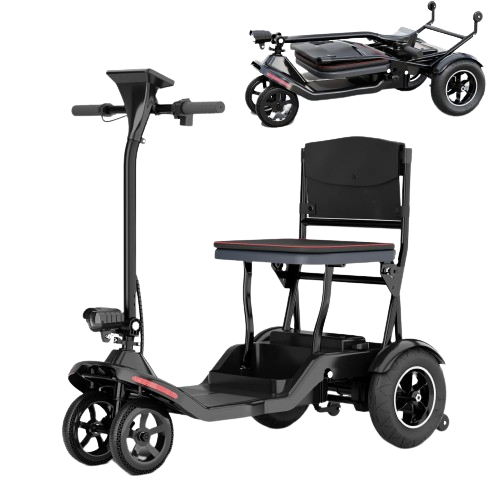 MobiliGo 3 Wheel Foldable Electric Mobility